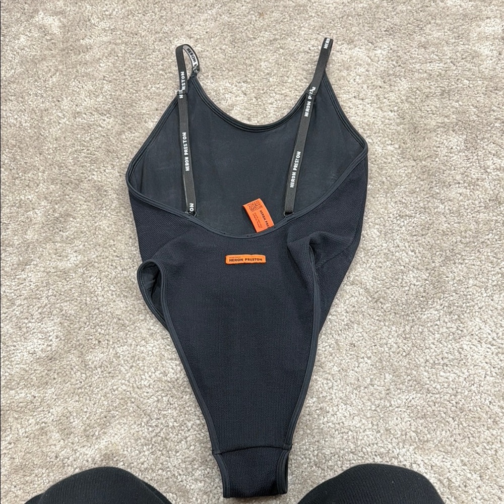 Heron Preston Black womens One Piece